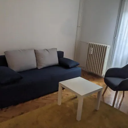 Lägenhet Boba Free Parking Belgrad